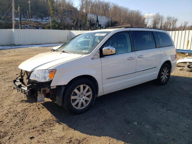 chrysler town & cou 2012 2c4rc1cg2cr252226