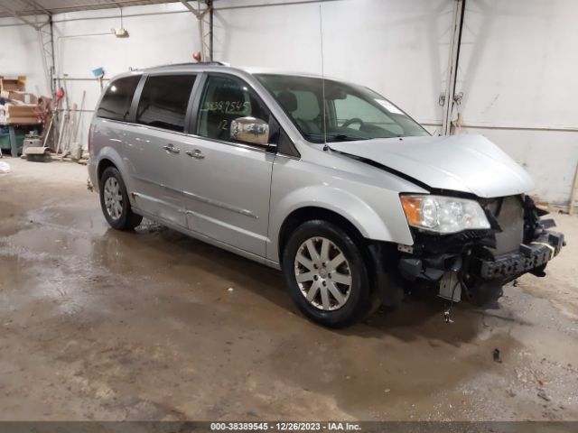 chrysler town & country 2012 2c4rc1cg2cr327667