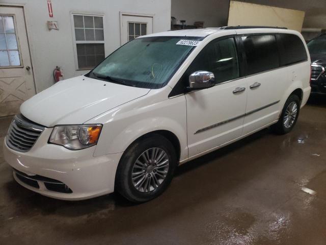 chrysler town & cou 2013 2c4rc1cg2dr509287