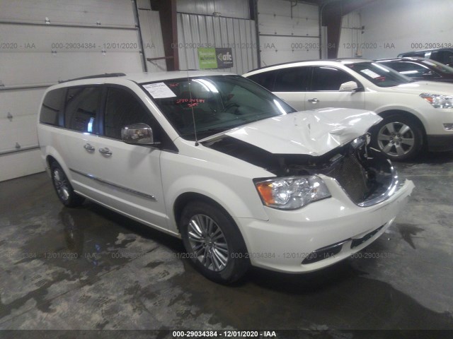 chrysler town & country 2013 2c4rc1cg2dr511055