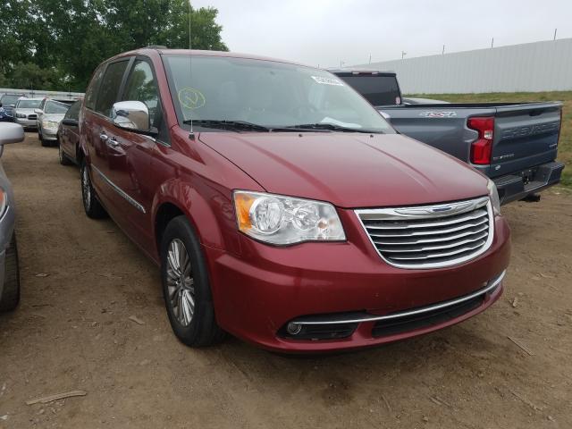 chrysler town & cou 2013 2c4rc1cg2dr512562