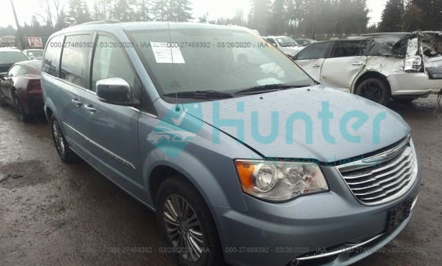 chrysler town and country 2013 2c4rc1cg2dr534657