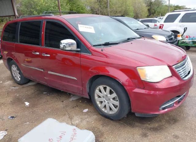 chrysler town & country 2013 2c4rc1cg2dr558750