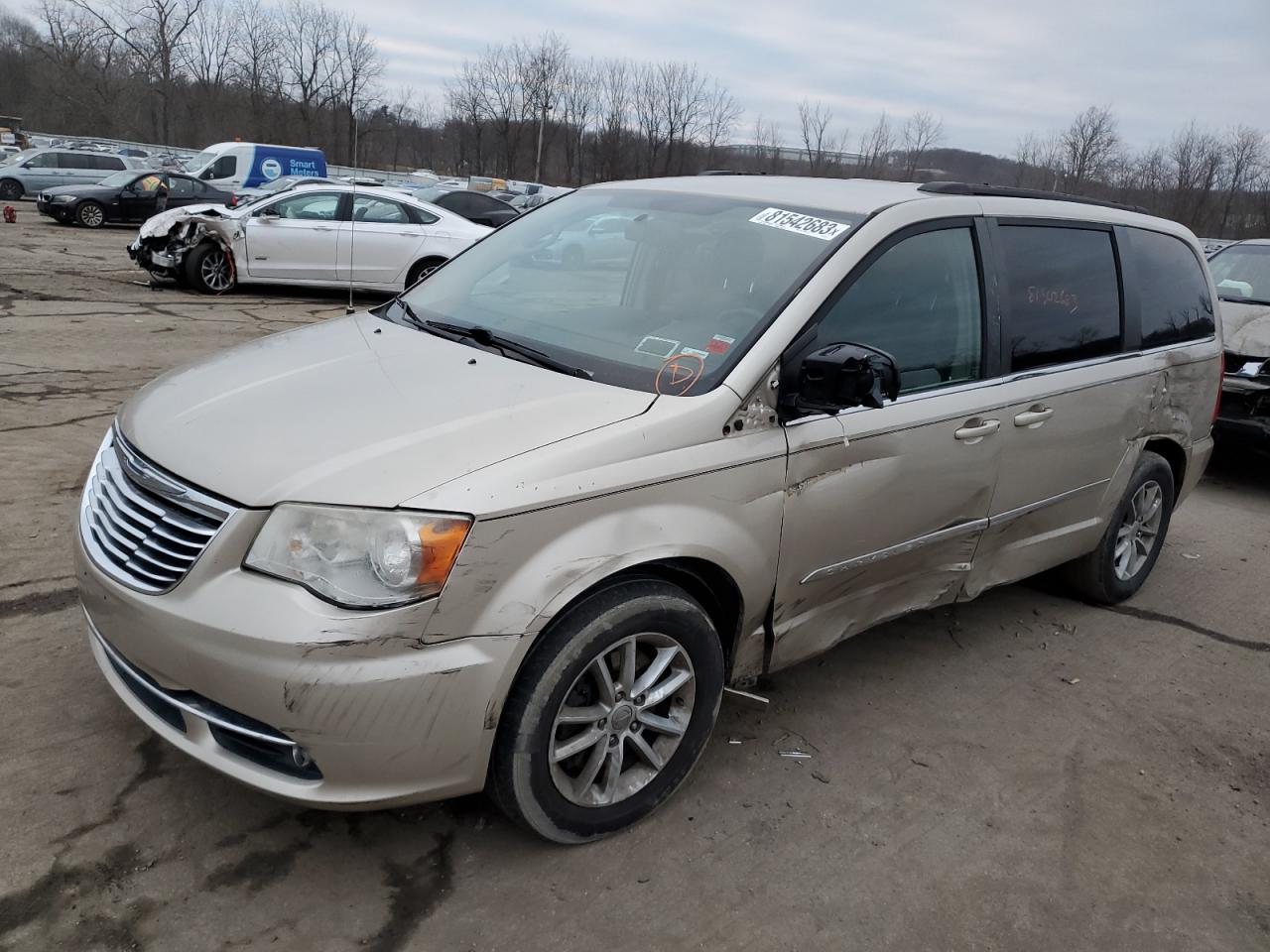 chrysler town & country 2013 2c4rc1cg2dr588671