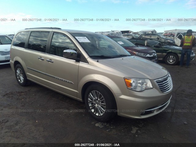 chrysler town & country 2013 2c4rc1cg2dr589139