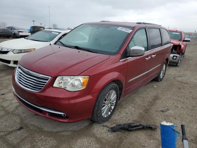 chrysler town & cou 2013 2c4rc1cg2dr590260