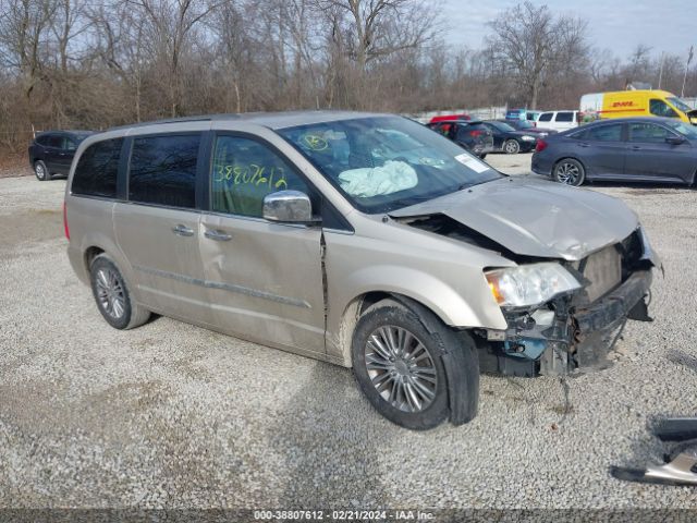 chrysler town & country 2013 2c4rc1cg2dr595751