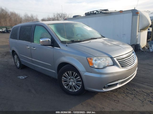 chrysler town & country 2013 2c4rc1cg2dr692030