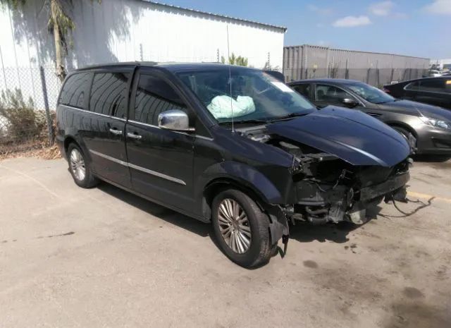 chrysler town & country 2013 2c4rc1cg2dr737225