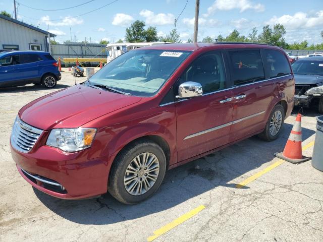 chrysler minivan 2013 2c4rc1cg2dr737340