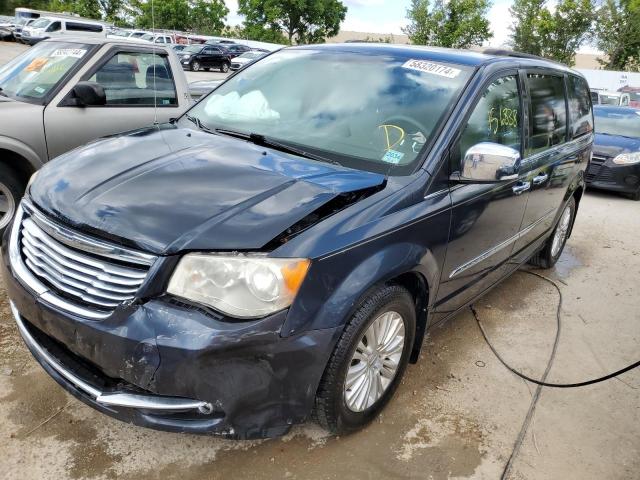 chrysler minivan 2013 2c4rc1cg2dr753442