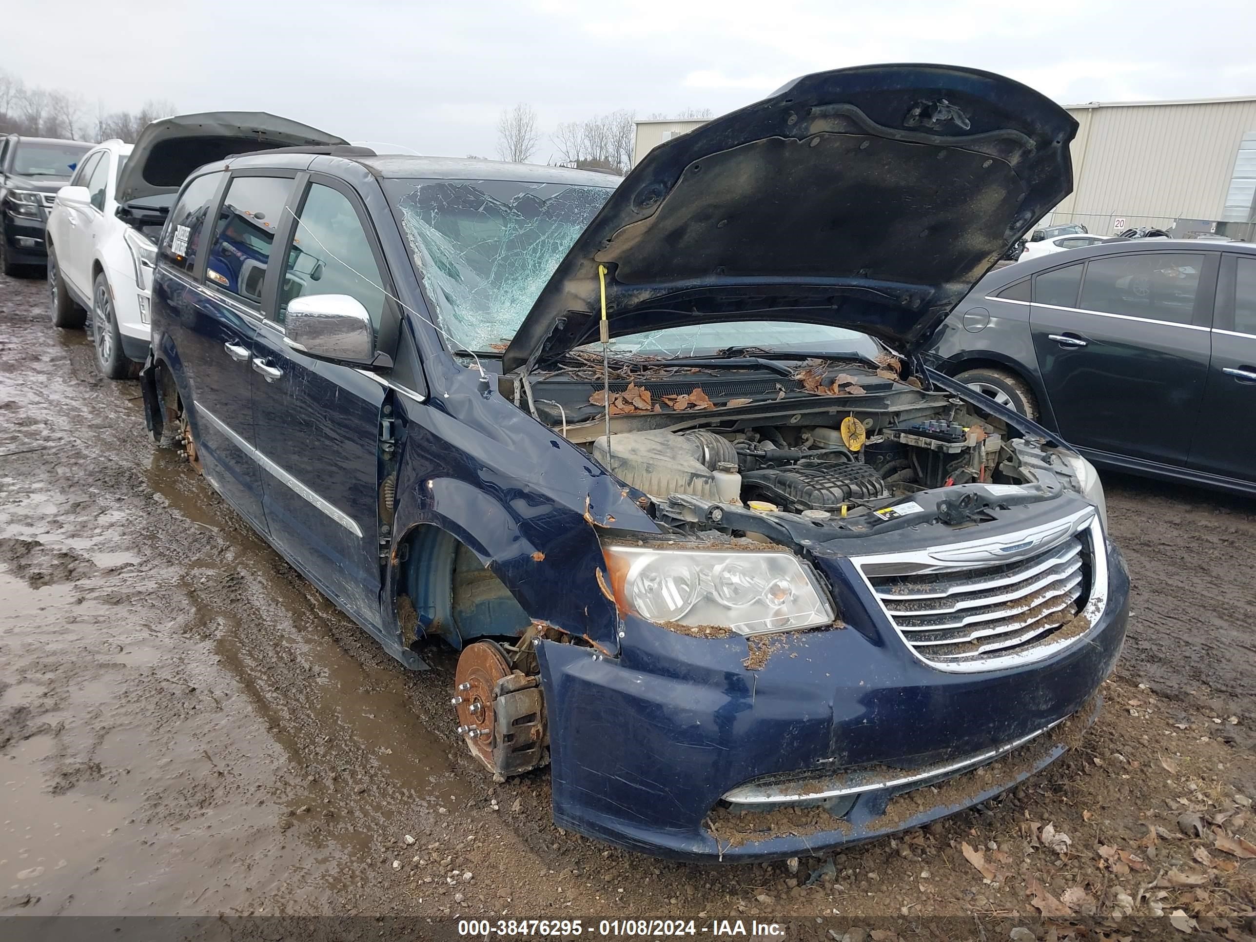 chrysler town & country 2013 2c4rc1cg2dr809315