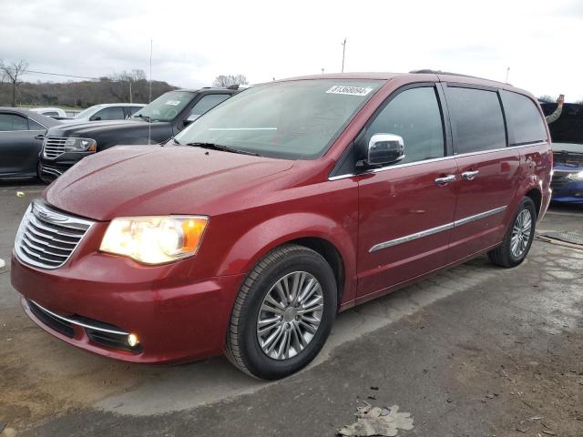 chrysler town & cou 2014 2c4rc1cg2er165185