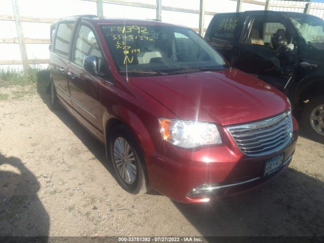 chrysler town & country 2014 2c4rc1cg2er228866