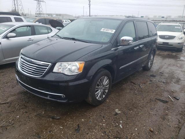 chrysler minivan 2014 2c4rc1cg2er252195