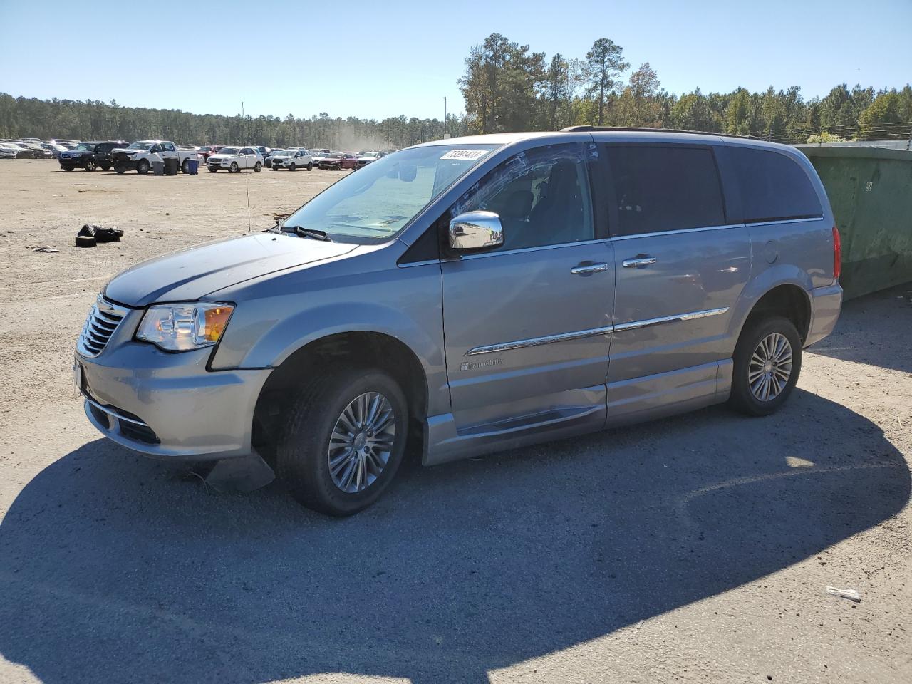 chrysler town & country 2014 2c4rc1cg2er256957