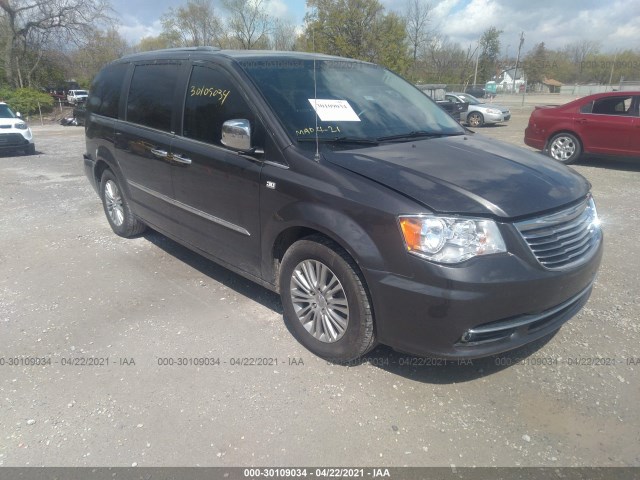 chrysler town & country 2014 2c4rc1cg2er313271