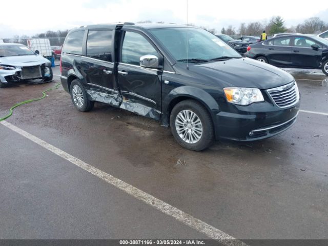 chrysler town & country 2014 2c4rc1cg2er319877