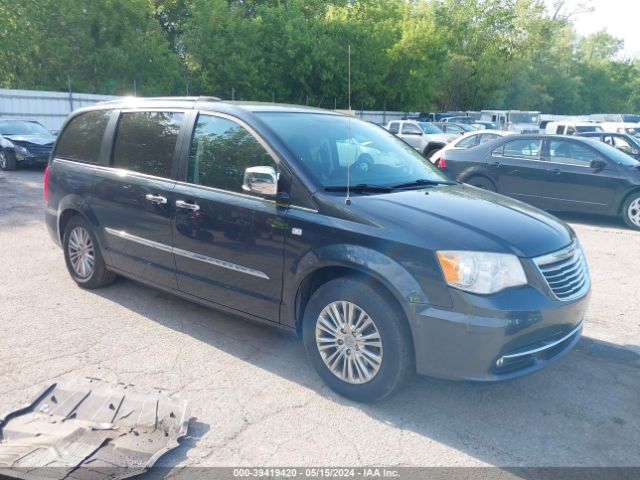 chrysler town & country 2014 2c4rc1cg2er363880