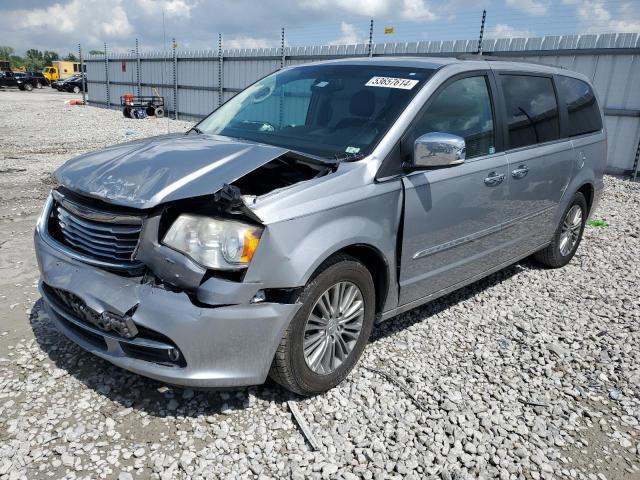 chrysler minivan 2014 2c4rc1cg2er371980