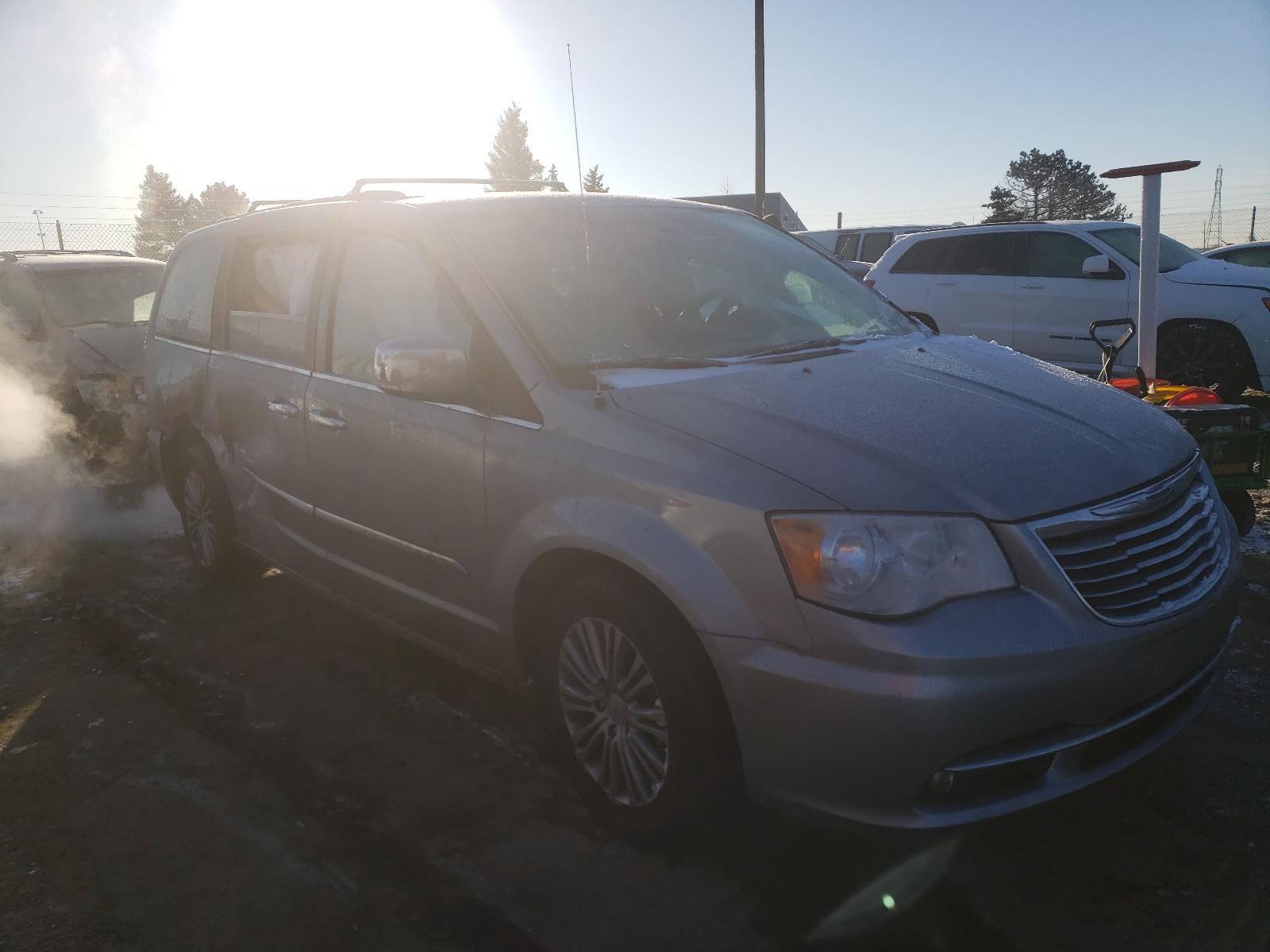 chrysler town &amp cou 2014 2c4rc1cg2er425780