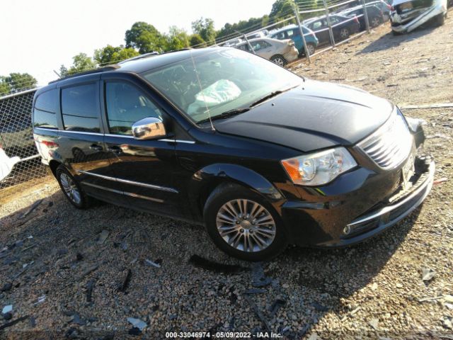 chrysler town & country 2014 2c4rc1cg2er461324