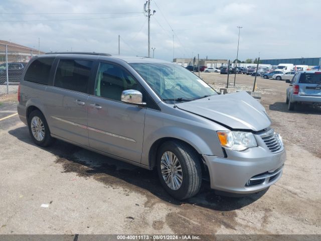 chrysler town and country 2015 2c4rc1cg2fr608758