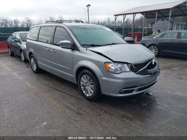 chrysler town and country 2015 2c4rc1cg2fr618710