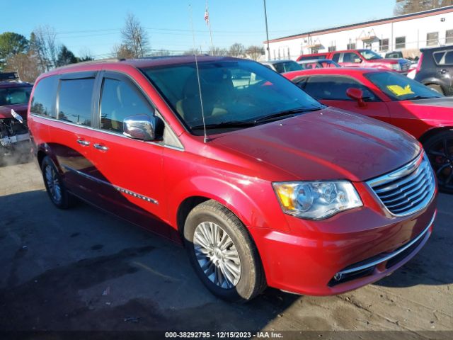 chrysler town country 2016 2c4rc1cg2gr105085