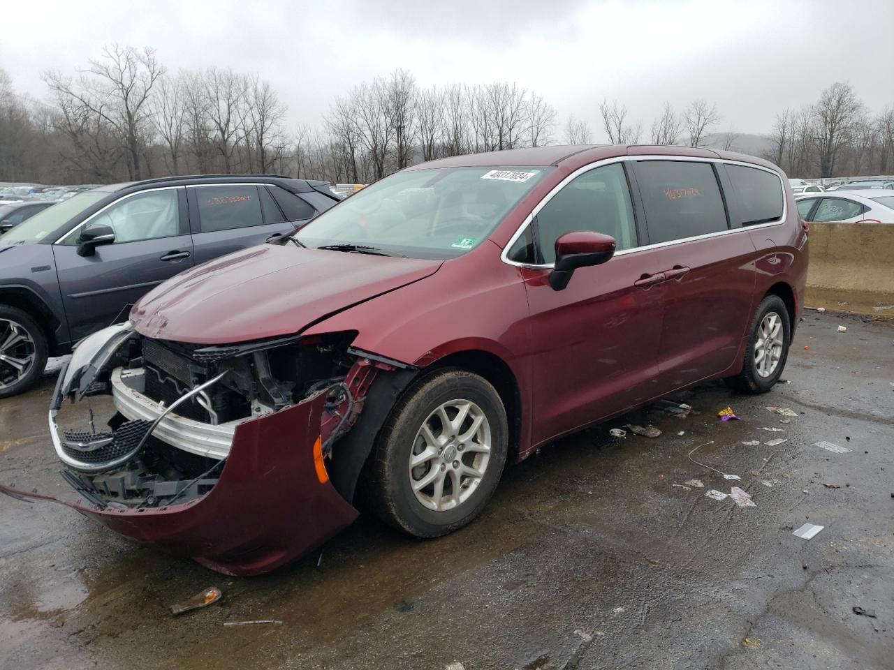 chrysler pacifica 2018 2c4rc1cg2jr130494