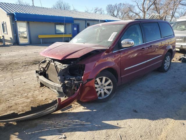 chrysler town & cou 2012 2c4rc1cg3cr124867