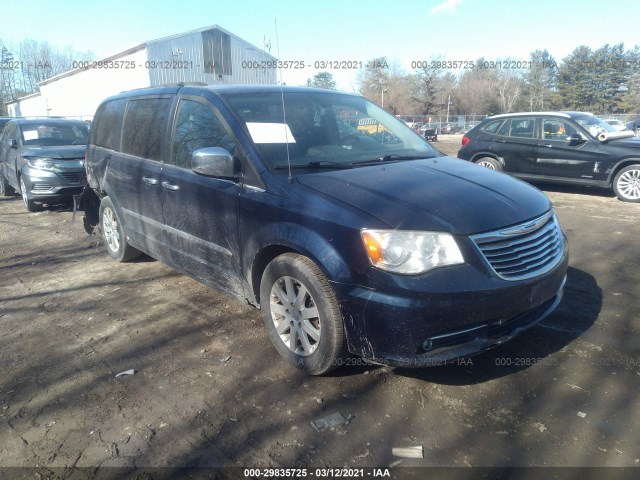 chrysler town & country 2012 2c4rc1cg3cr252865