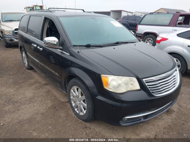 chrysler town & country 2012 2c4rc1cg3cr364131