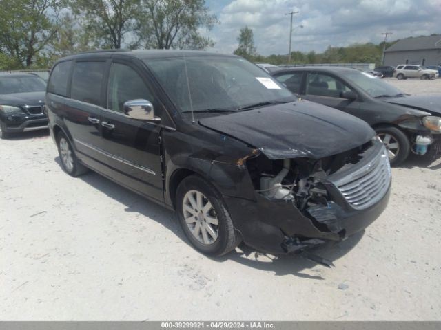 chrysler town & country 2012 2c4rc1cg3cr411383