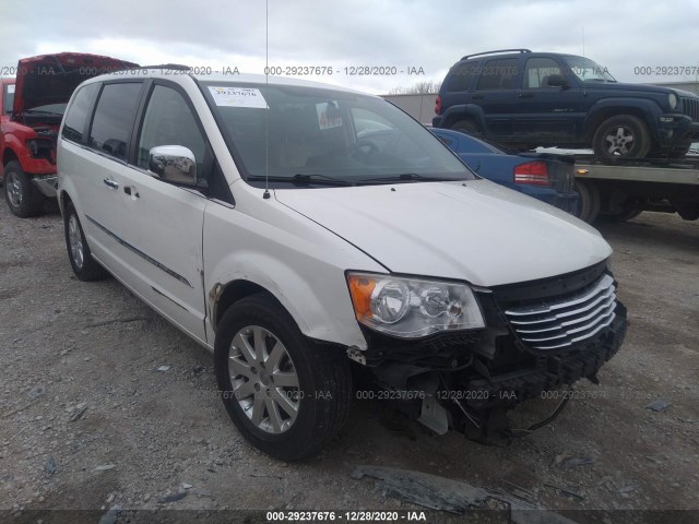 chrysler town & country 2012 2c4rc1cg3cr412596