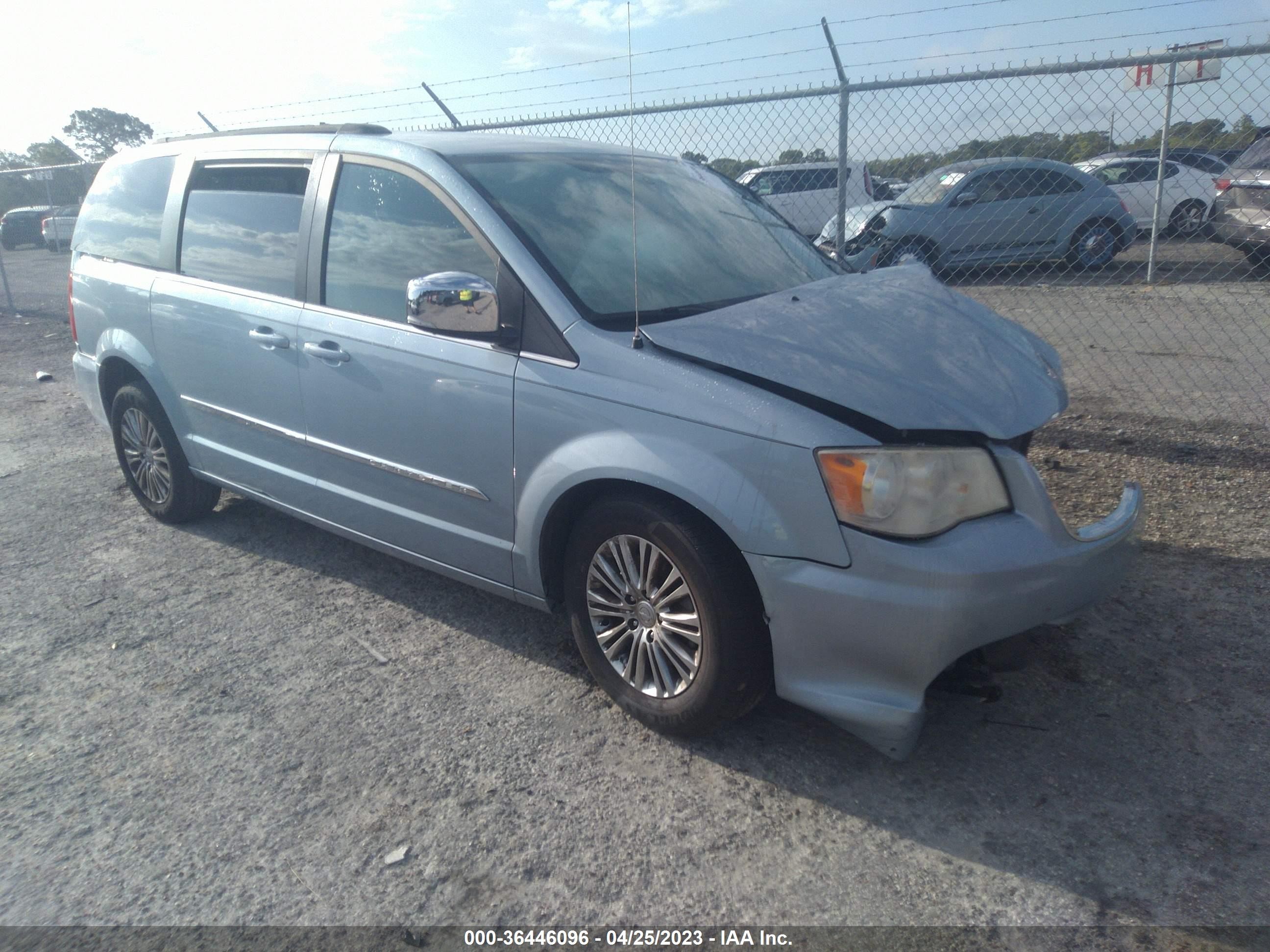 chrysler town & country 2013 2c4rc1cg3dr531962