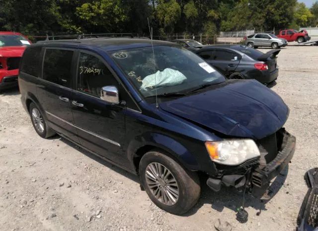 chrysler town & country 2013 2c4rc1cg3dr535252