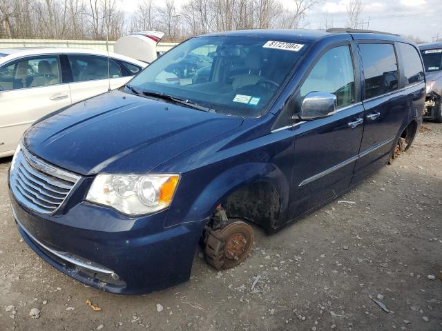 chrysler town & cou 2013 2c4rc1cg3dr697155