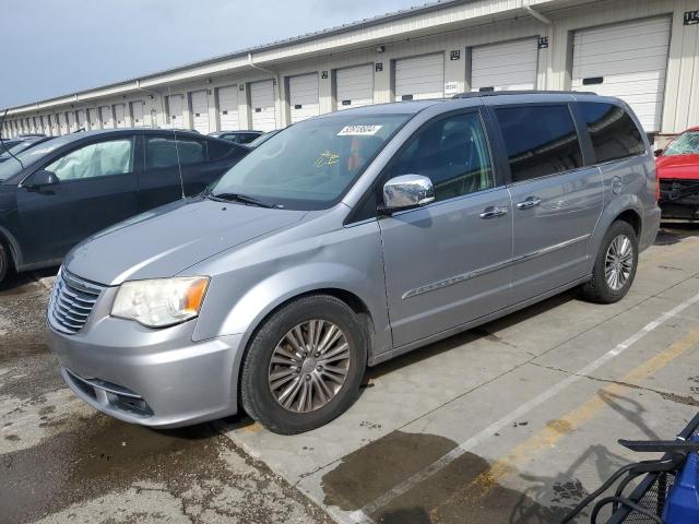 chrysler town & cou 2013 2c4rc1cg3dr734690