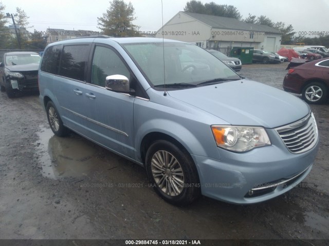 chrysler town & country 2013 2c4rc1cg3dr770203