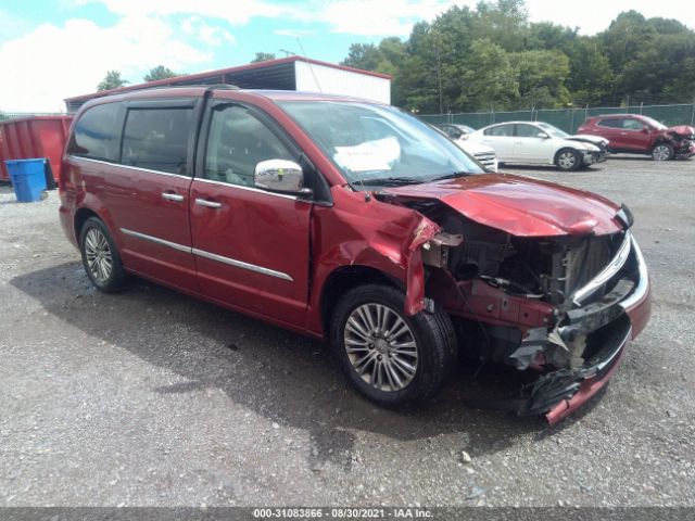 chrysler town & country 2014 2c4rc1cg3er107666