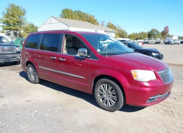 chrysler town & country 2014 2c4rc1cg3er165566