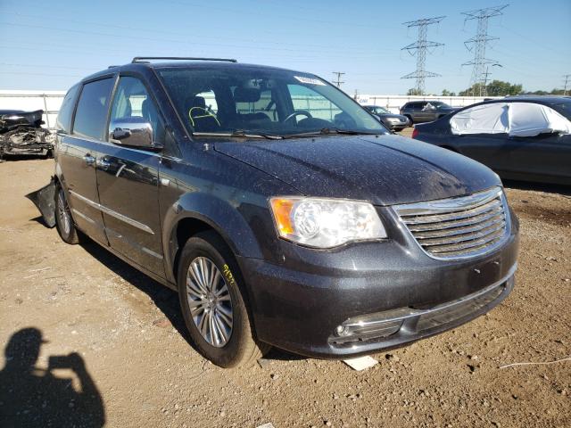 chrysler town &amp cou 2014 2c4rc1cg3er258765