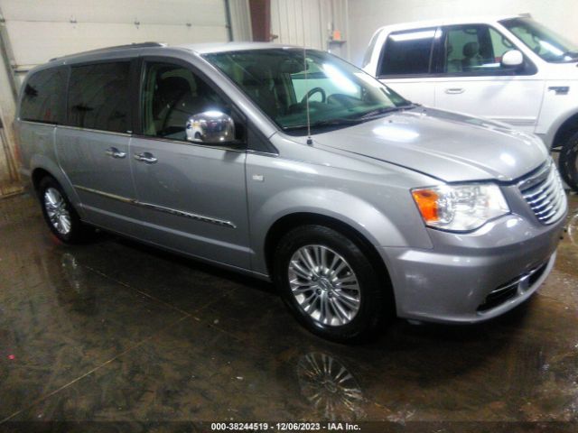 chrysler town & country 2014 2c4rc1cg3er273296