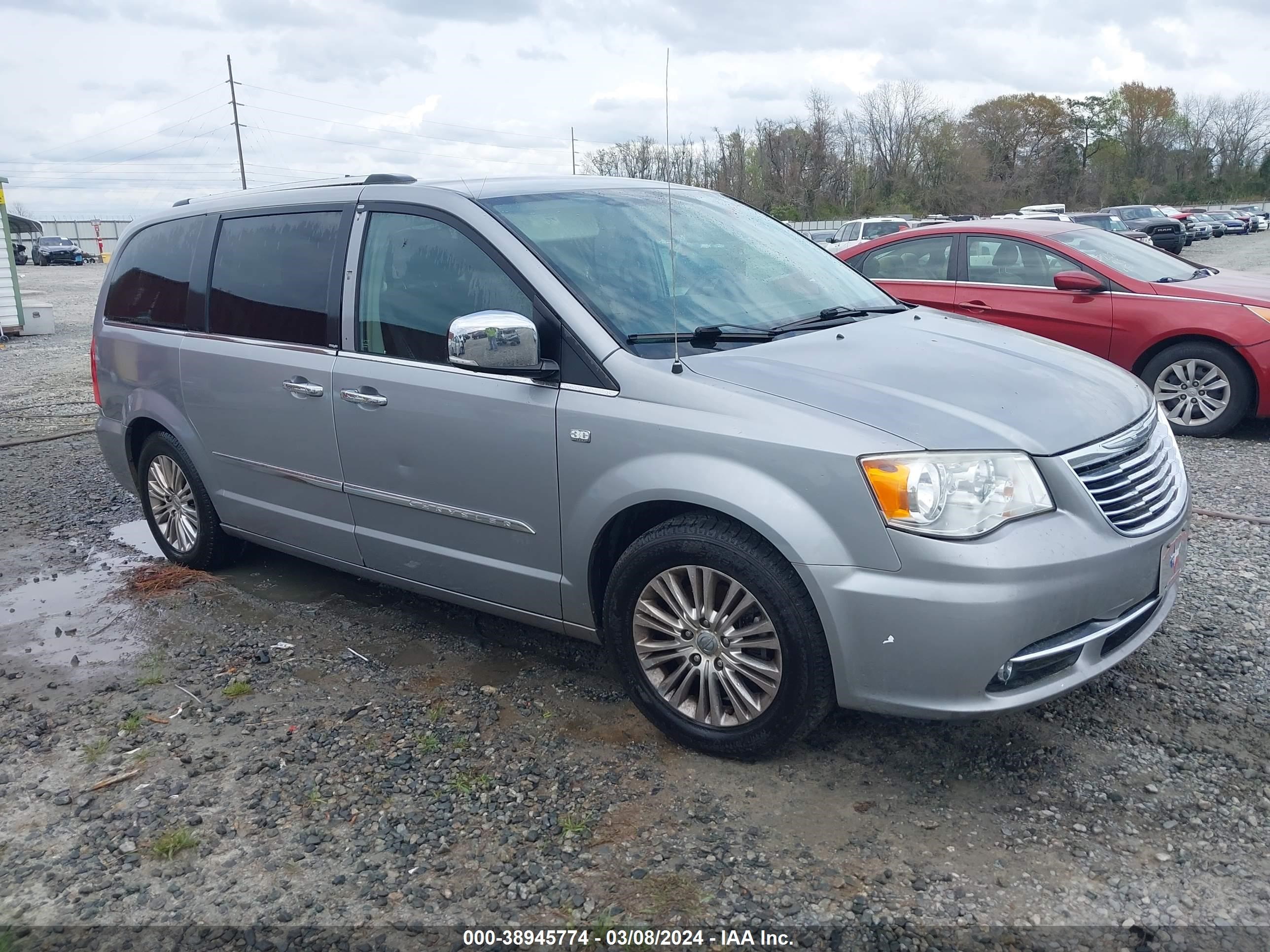 chrysler town & country 2014 2c4rc1cg3er276747