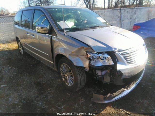 chrysler town & country 2014 2c4rc1cg3er346490