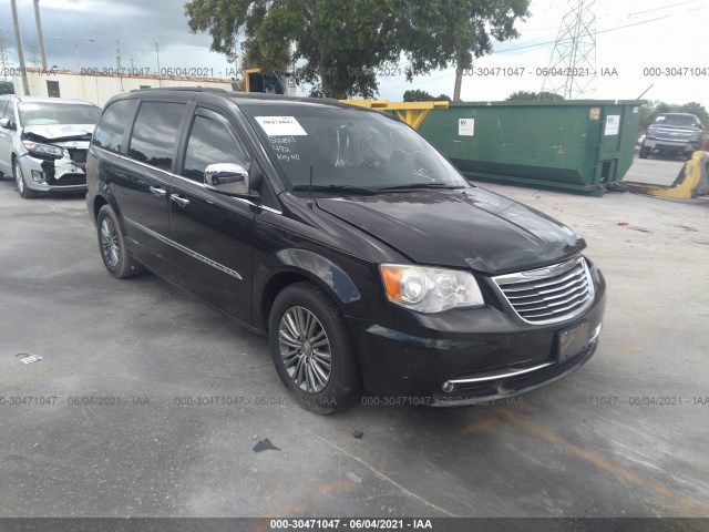 chrysler town & country 2014 2c4rc1cg3er409085