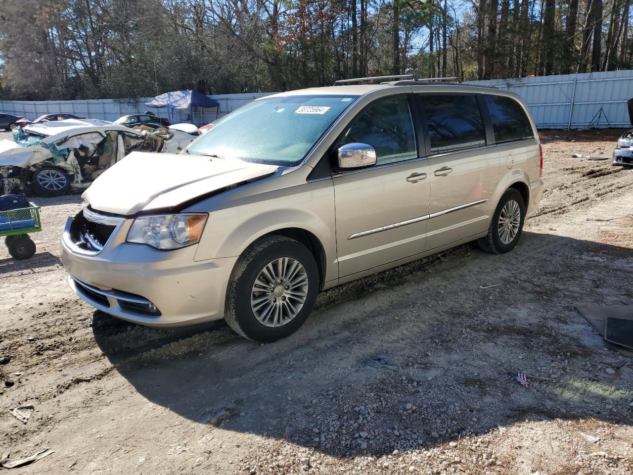 chrysler town & country 2014 2c4rc1cg3er461297