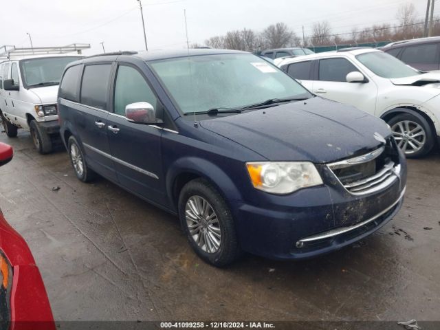 chrysler town and country 2015 2c4rc1cg3fr590674