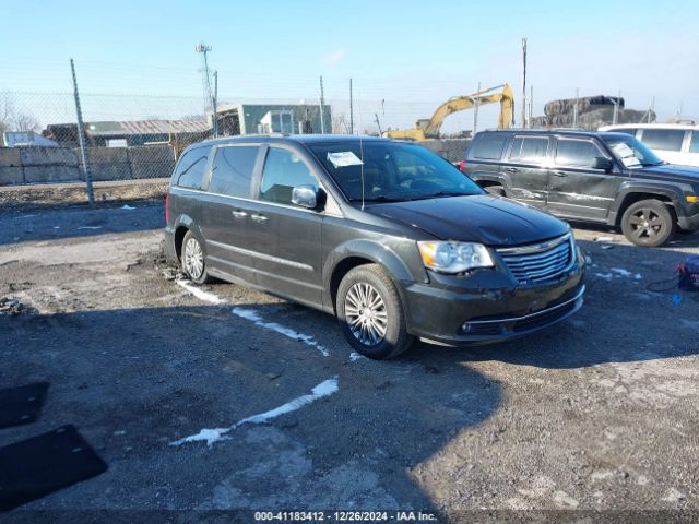 chrysler town and country 2016 2c4rc1cg3gr222450